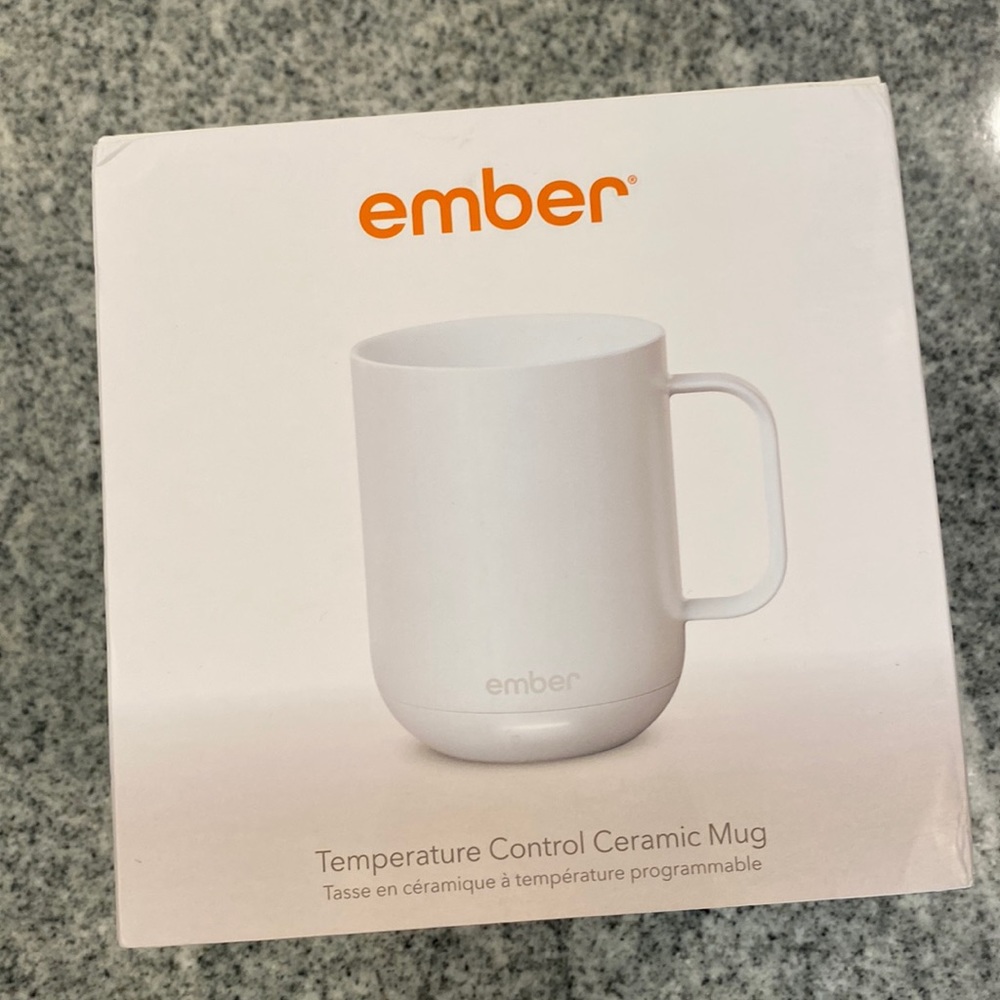 Ember Temperature Control Ceramic Mug -10 oz